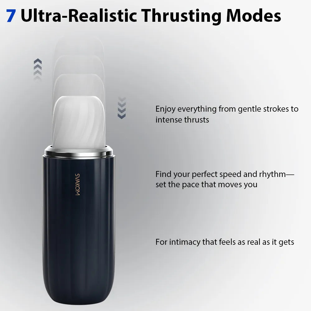 Thrusting Male Stimulator