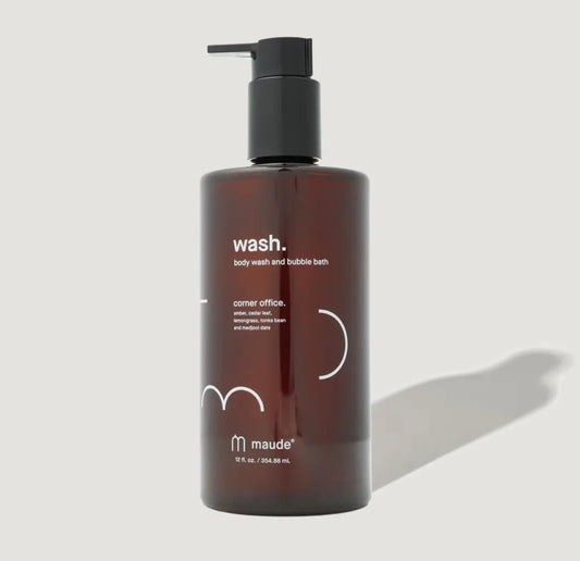 Corner Office Body Wash and Bubble Bath