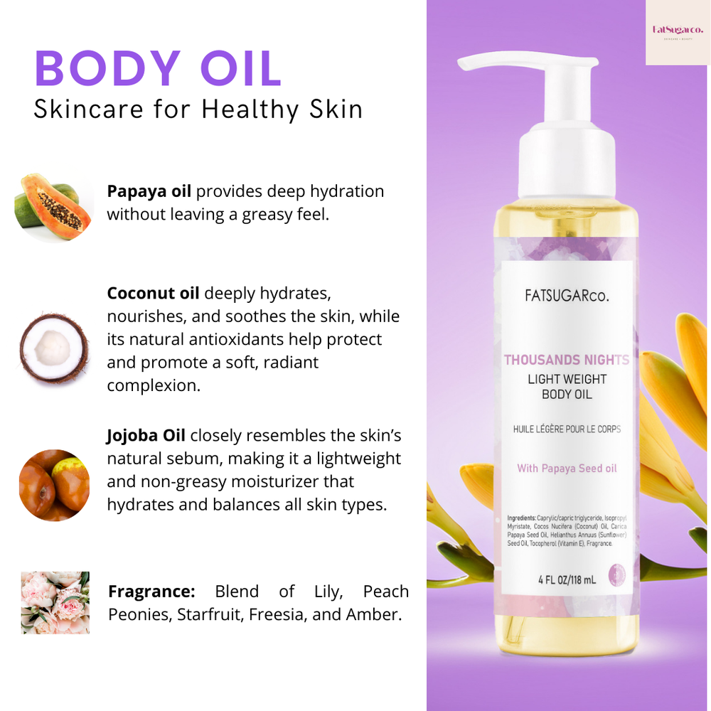 Thousand Nights Body Oil