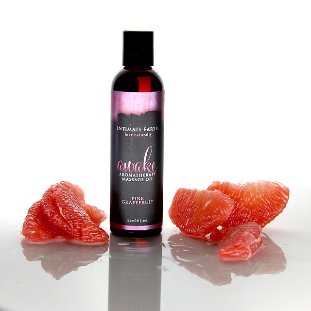 Awake Massage Oil- pink grapefruit