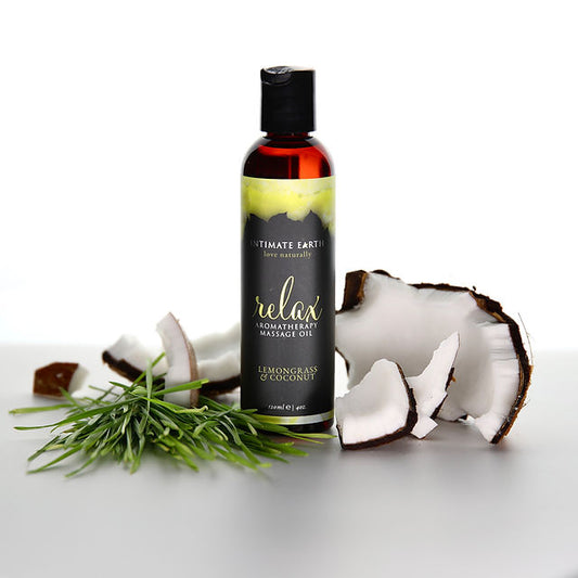 Relax Massage Oil- lemon grass and coconut