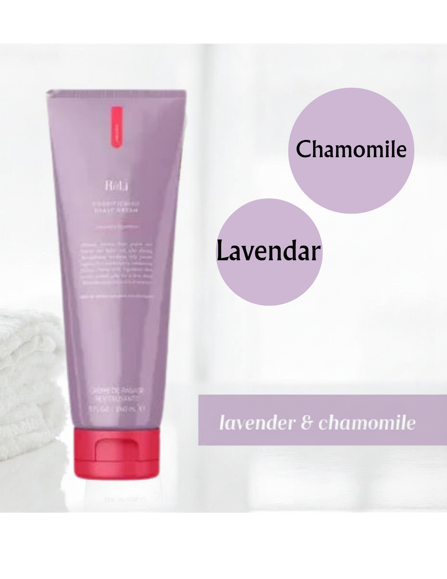 Rash Free Shave Cream