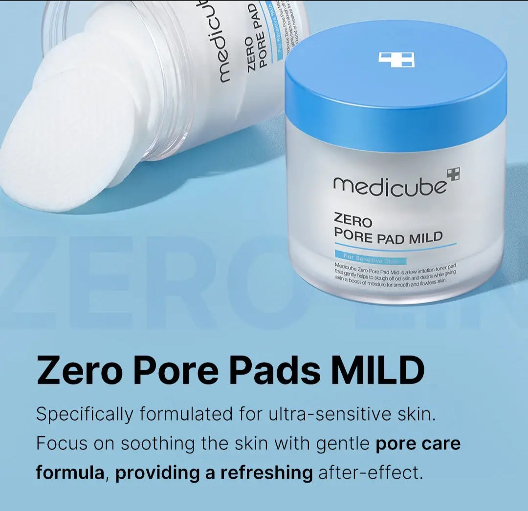 Medicube Zero Pore Pads