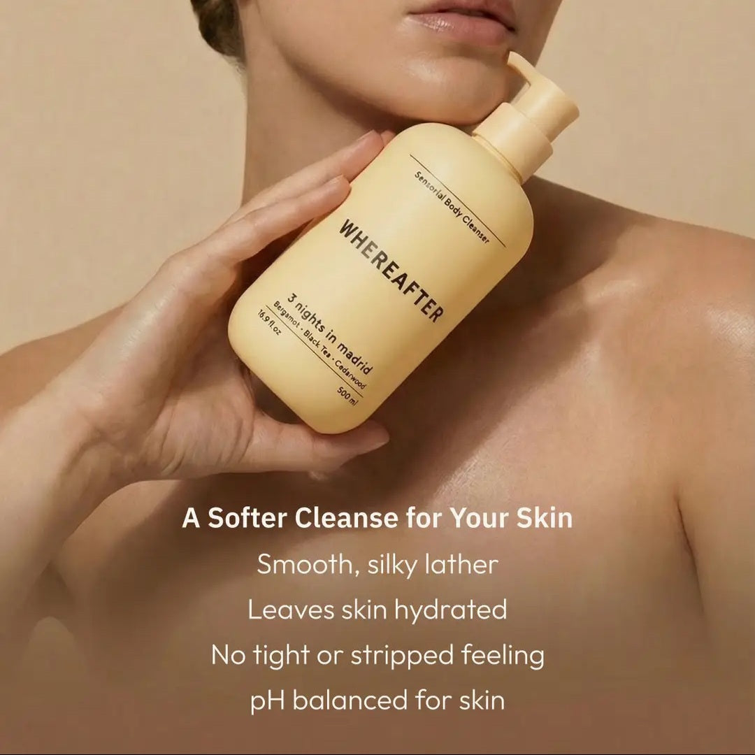 Sensorial Body Cleanser | 3 nights in madrid
