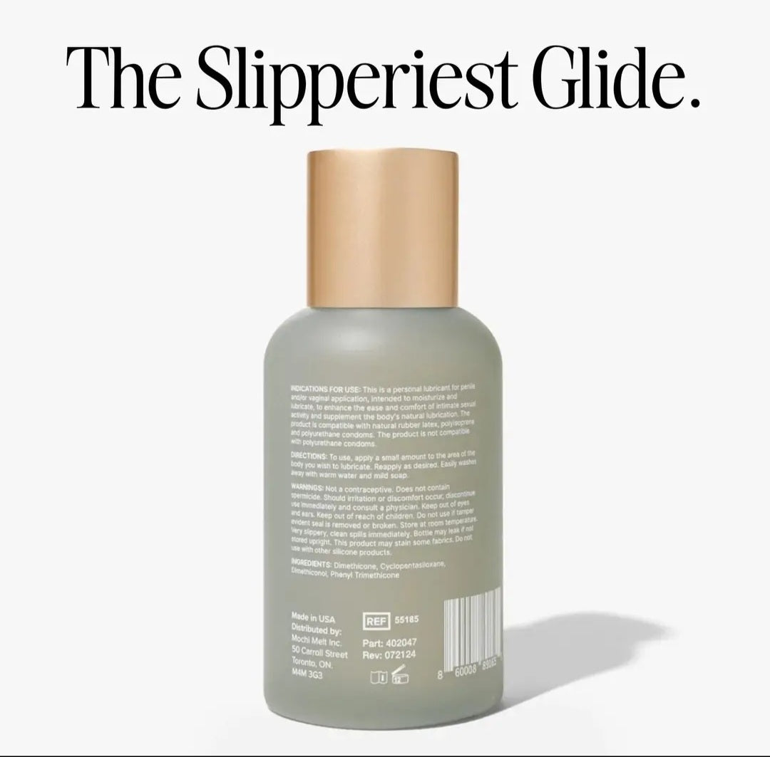 Mochi Melt Silicone Lubricant