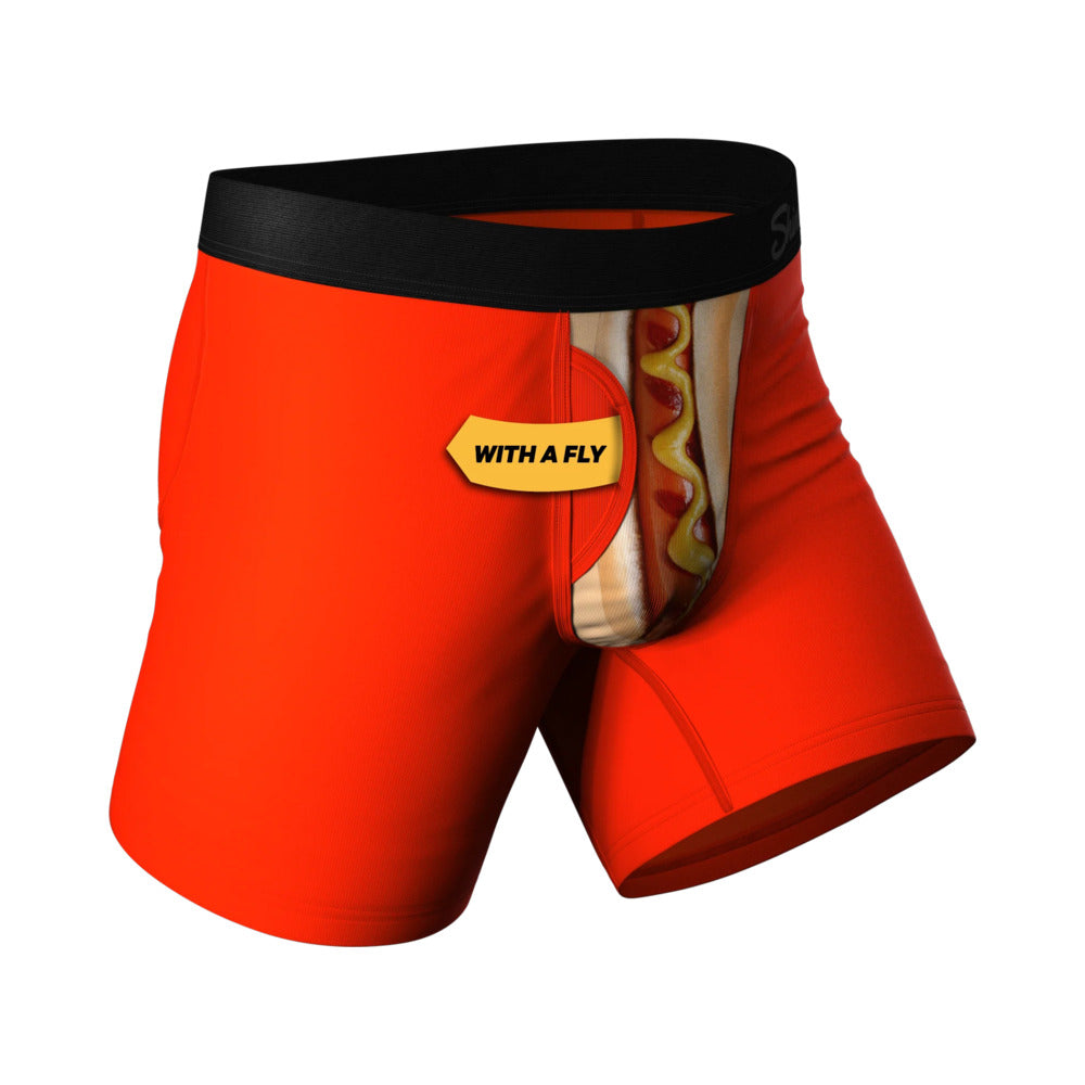 Hot Dog Boxers