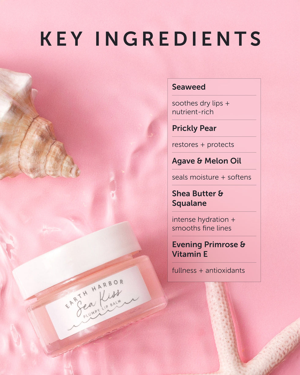 Sea Kiss Lip Balm