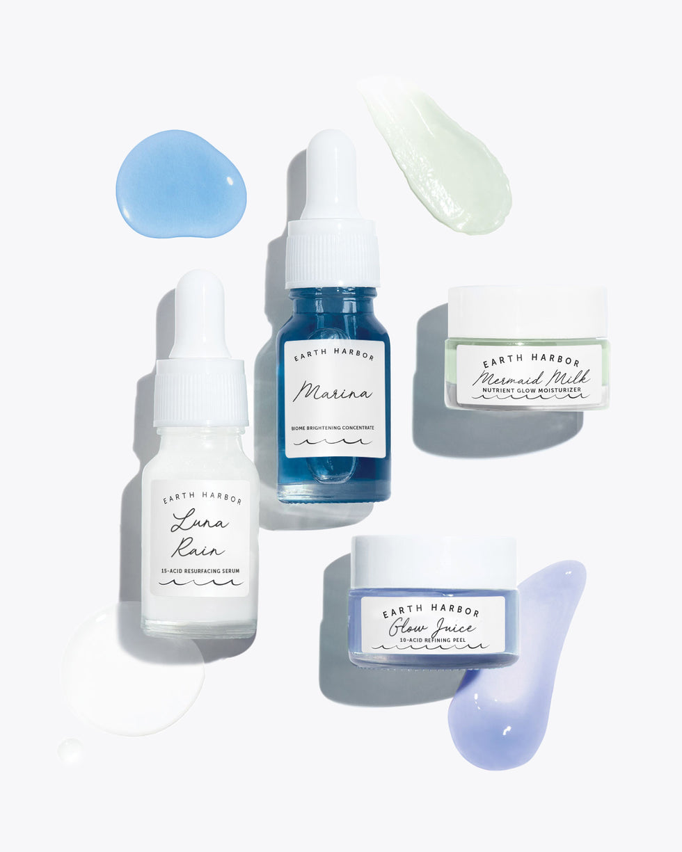 Glow On Skin Care Set